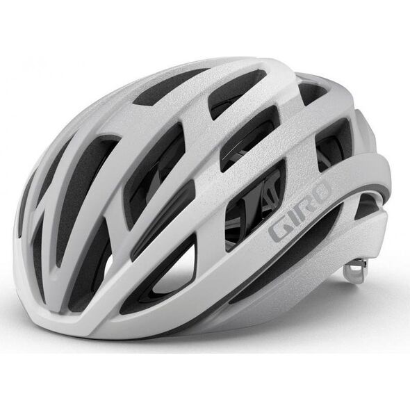 Giro Kask szosowy GIRO HELIOS SPHERICAL MIPS matte white silver fade roz. L (59-63 cm) (NEW)