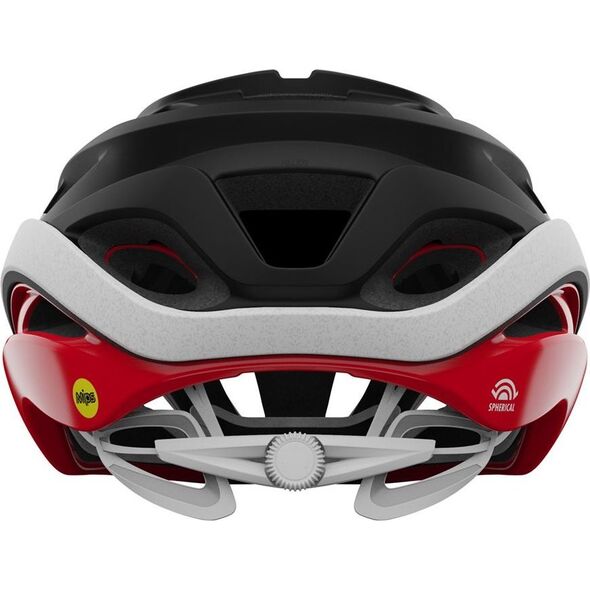 Giro Kask szosowy GIRO HELIOS SPHERICAL MIPS matte black red roz. L (59-63 cm) (NEW)