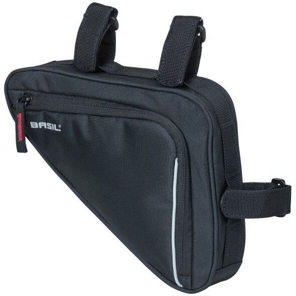 Basil Torba na ramę BASIL SPORT DESIGN TRIANGLE FRAME BAG 1.7L, wodoodporna czarna (NEW)