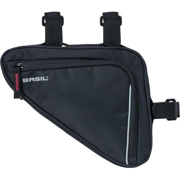 Basil Torba na ramę BASIL SPORT DESIGN TRIANGLE FRAME BAG 1.7L, wodoodporna czarna (NEW)