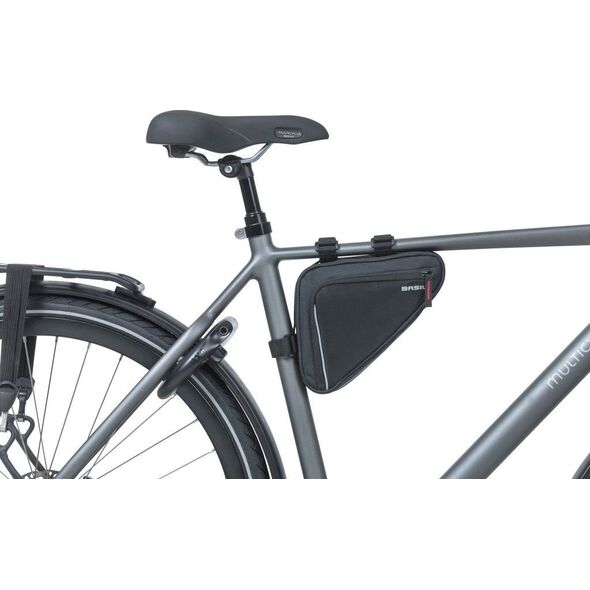Basil Torba na ramę BASIL SPORT DESIGN TRIANGLE FRAME BAG 1.7L, wodoodporna czarna (NEW)