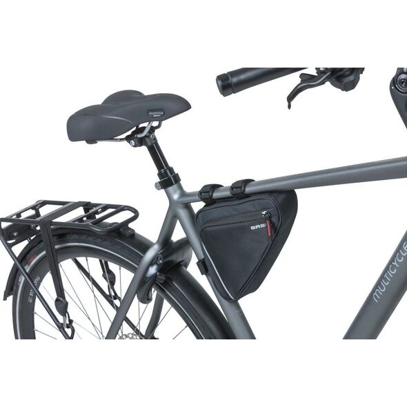 Basil Torba na ramę BASIL SPORT DESIGN TRIANGLE FRAME BAG 1.7L, wodoodporna czarna (NEW)