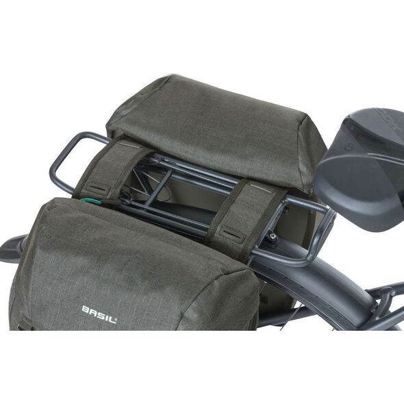 Basil Sakwa miejska podwójna DISCOVERY M 18L
