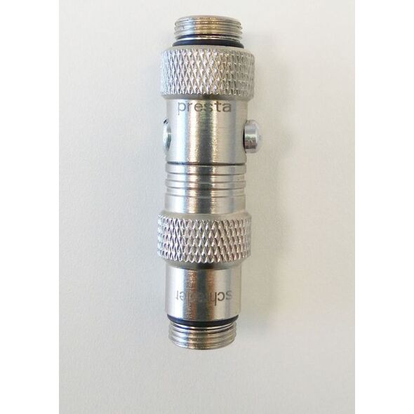 Lezyne Końcówka do pompki LEZYNE ABS SHOCK CHUCK presta/schrader (NEW)