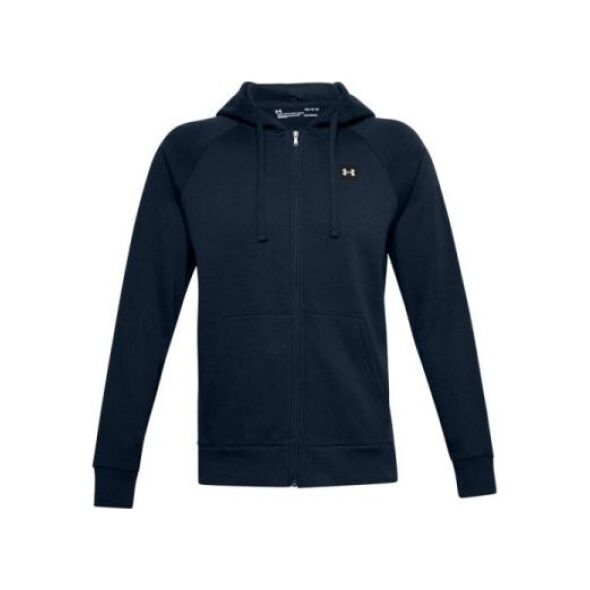 Under Armour Under Armour Rival Fleece FZ Hoodie 1357111-408 granatowe S