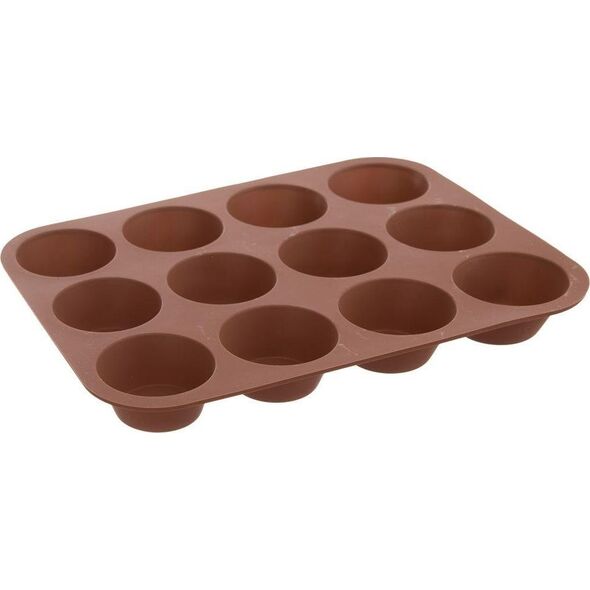Orion Forma SILIKONOWA na muffinki do pieczenia muffinek babeczek 12 sztuk