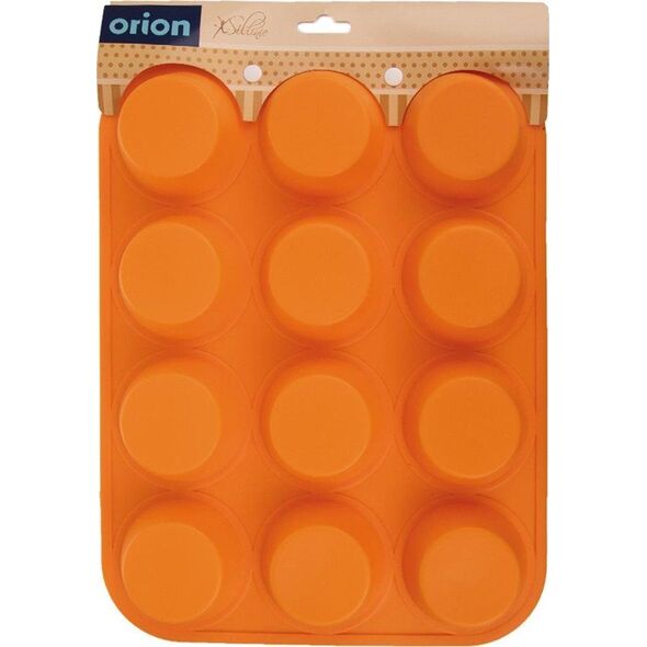 Orion Forma SILIKONOWA na muffinki do pieczenia muffinek babeczek 12 sztuk
