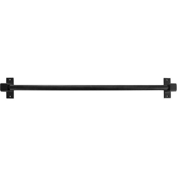 Orion Wieszak RELING kuchenny na przybory metalowy czarny 50,5 cm