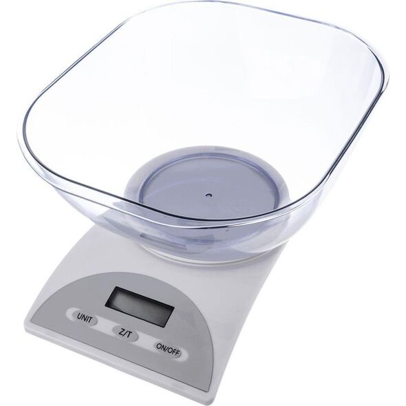 Waga kuchenna Orion Waga kuchenna elektroniczna 5kg z miską 3L