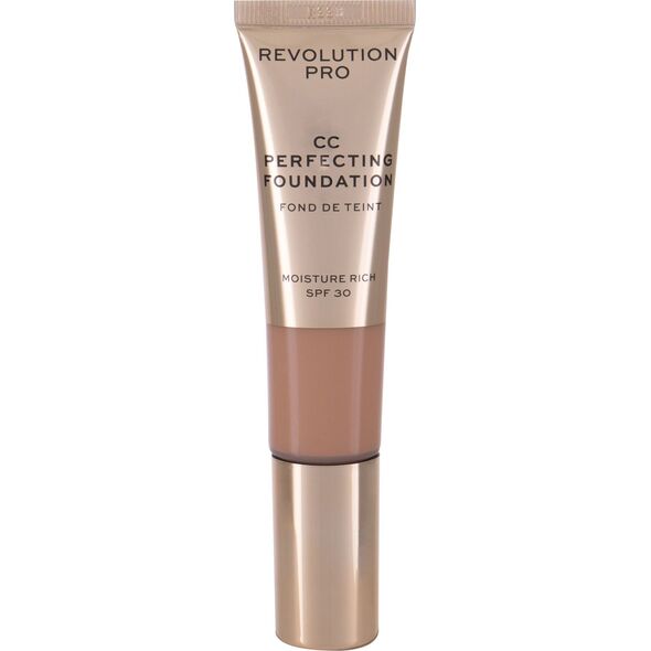 Makeup Revolution Makeup Revolution London Revolution PRO CC Perfecting Podkład 26ml F8