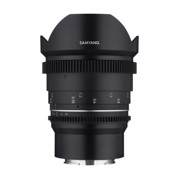 Obiektyw Samyang Sony E 14 mm F/3.1 MF MK2 VDSLR