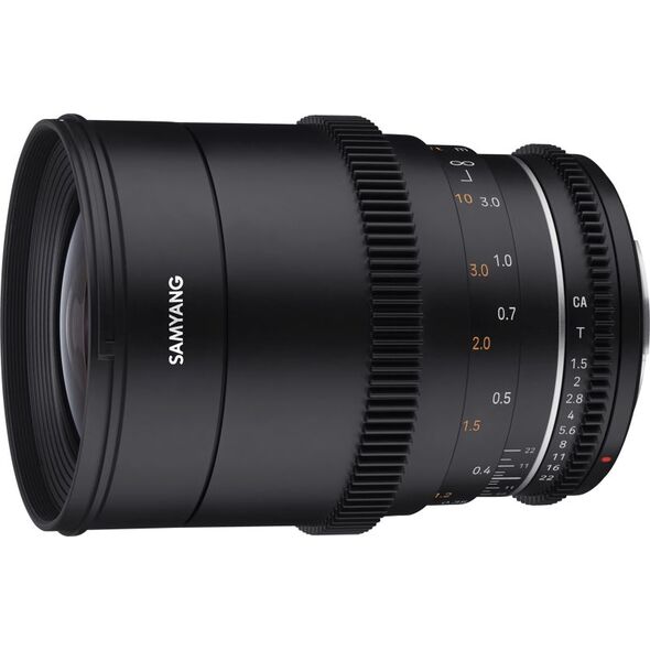 Obiektyw Samyang Canon RF 35 mm f/1.5 MK2 VDSLR