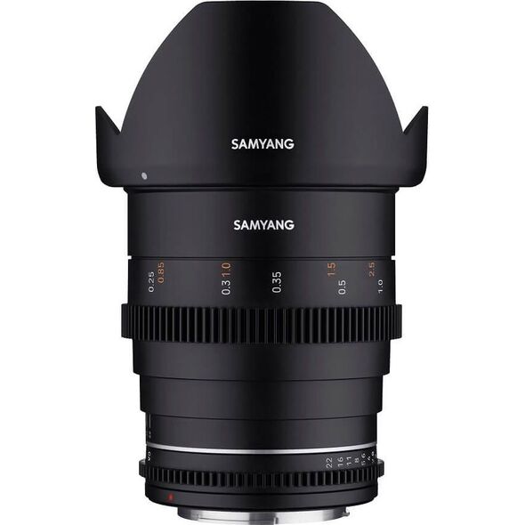 Obiektyw Samyang Canon RF 24 mm F/1.5 MF MK2 VDSLR
