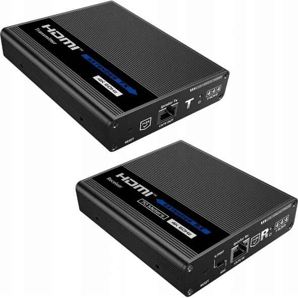 System przekazu sygnału AV Spacetronik Konwerter sygnału HDMI na LAN SPH-676C 4K IPCOLOR