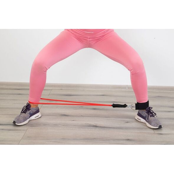 Eb Fit Tubing różne poziomy oporu w zestawie wielokolorowy 5 szt.