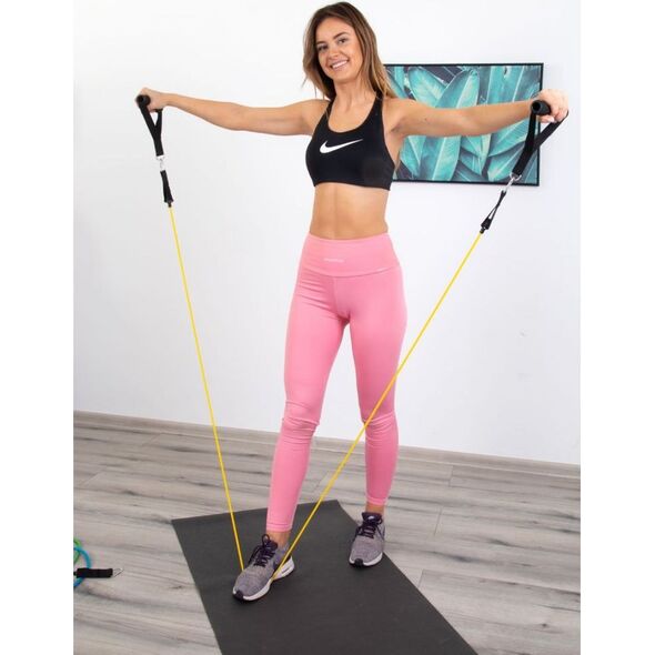 Eb Fit Tubing różne poziomy oporu w zestawie wielokolorowy 5 szt.