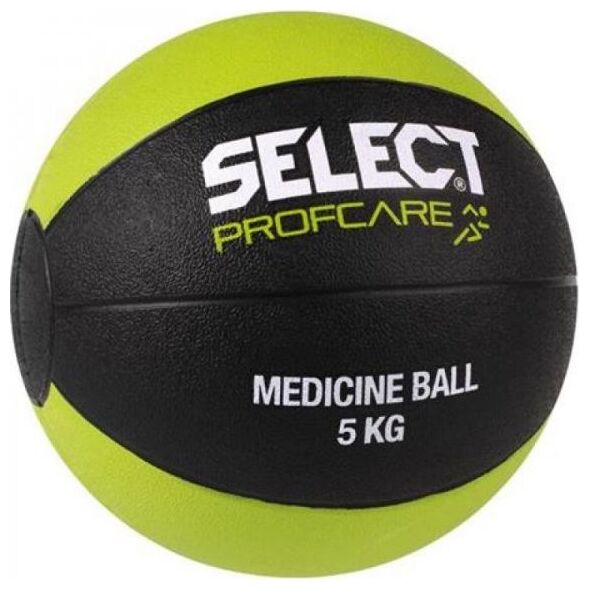 Select Piłka lekarska Select 5 kg 2019 czarno-limonkowa 15891