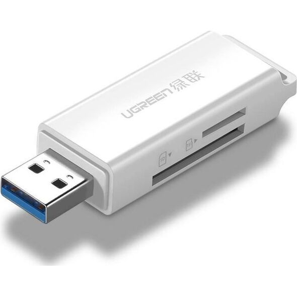 Czytnik Ugreen CM104 USB 3.0 (UGR529WHT)