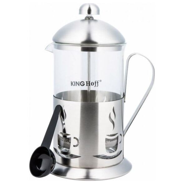 KingHoff ZAPARZACZ DO HERBATY FRENCH PRESS 800ML KINGHOFF KH-4832