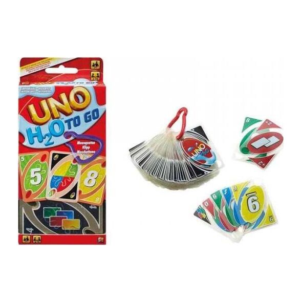 Mattel Uno H2o To Go (wersja hiszpańska)