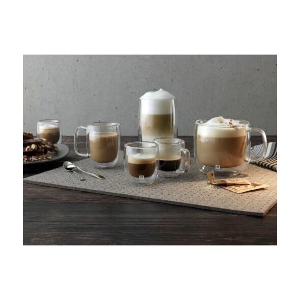 Zwilling Akcesoria - Szklanki do espresso ZWILLING Sorrento 2x80 ml 39500-075-0 (39500-075-0) - AGD-ZWI-395000750