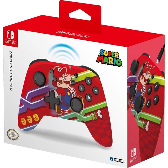 Pad Hori Nintendo Switch Mario (NSW-310U)