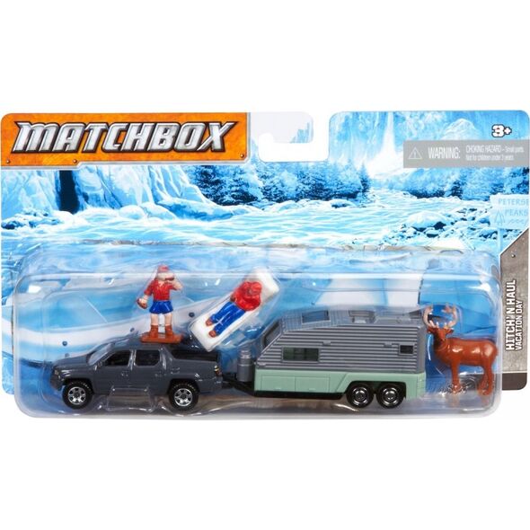 Mattel Matchbox Pojazd z akcesoriami mix