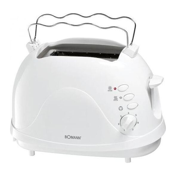 Toster Bomann Bomann TA 246 CB, toaster (white)