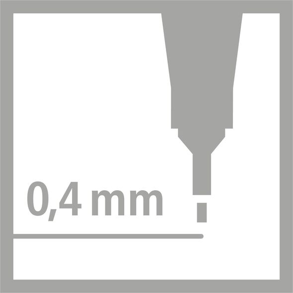 Stabilo CIENKOPIS STABILO POINT 88 50 SZT. SZTYWNE OPAKOWANIE