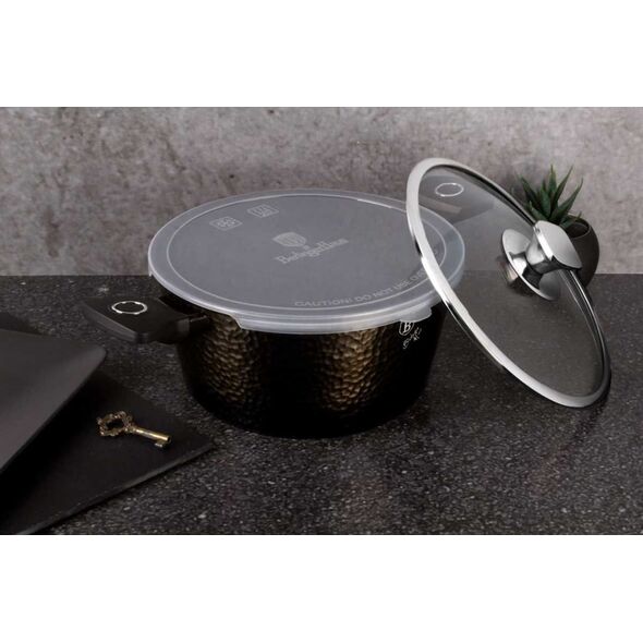 Berlinger Haus Garnek tytanowy 24cm berlinger haus bh-6572 primal gloss