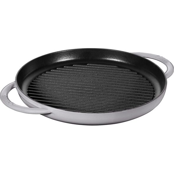 Patelnia STAUB grillowa Żeliwna 30cm