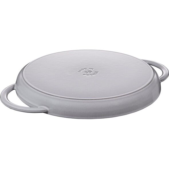 Patelnia STAUB grillowa Żeliwna 30cm