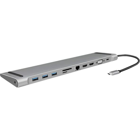 Stacja/replikator LogiLink 11w1 USB-C (UA0373)