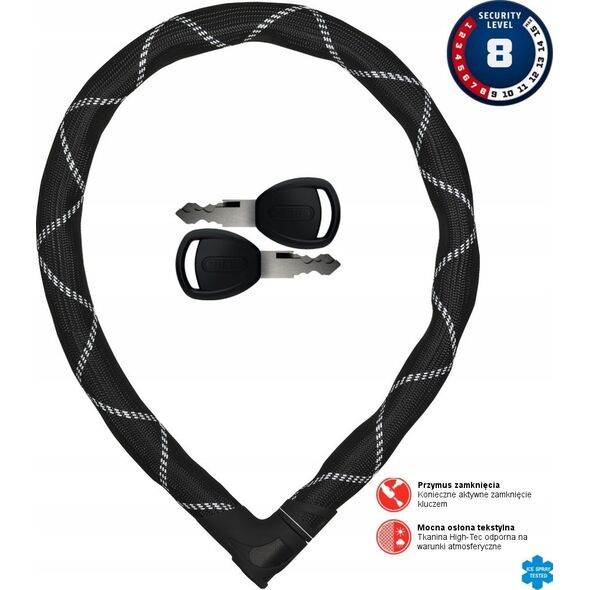 Abus ABUS Iven Steel-O-Flex 8200/85