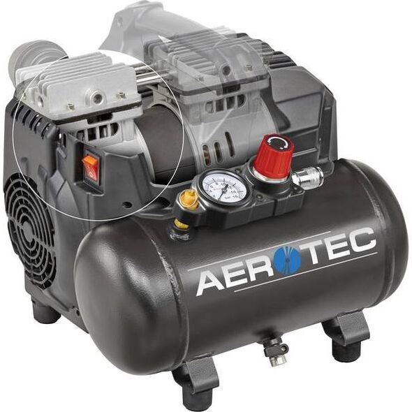Sprężarka Aerotec SUPERSIL 6 8bar 6L (2010261)