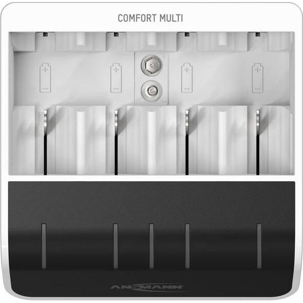 Ładowarka Ansmann Comfort Multi Charger (1001-0093)