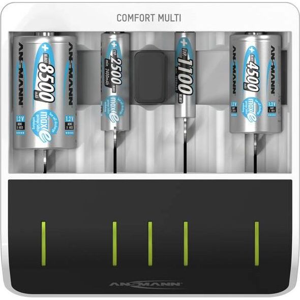 Ładowarka Ansmann Comfort Multi Charger (1001-0093)
