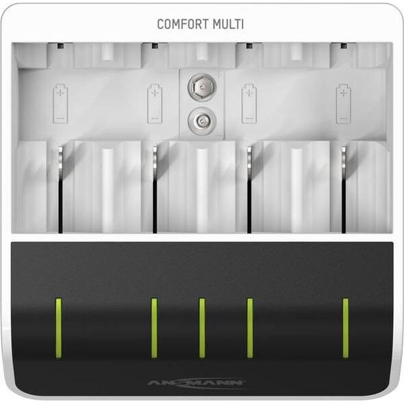 Ładowarka Ansmann Comfort Multi Charger (1001-0093)