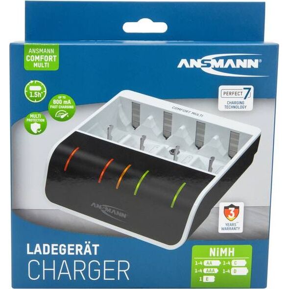 Ładowarka Ansmann Comfort Multi Charger (1001-0093)