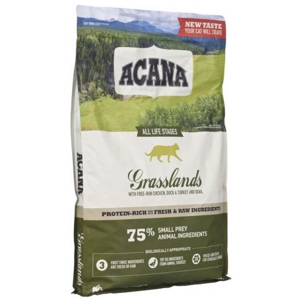 Acana 4,5kg GRASSLANDS CAT