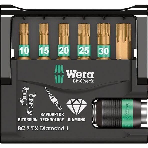 Wera Wera Bit-Check 7 TX Diamond 1