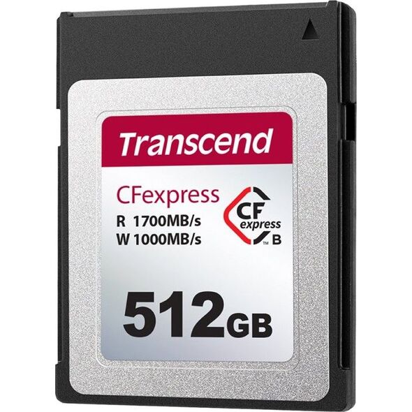 Karta Transcend CFexpress 820 CFexpress 512 GB  (TS512GCFE820)