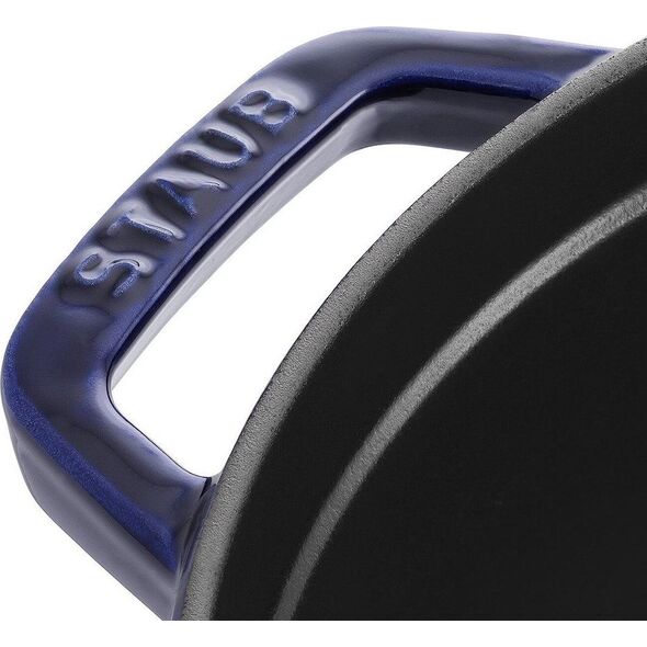 STAUB Garnek żeliwny okrągły 26 cm granatowy (40510-284-0)