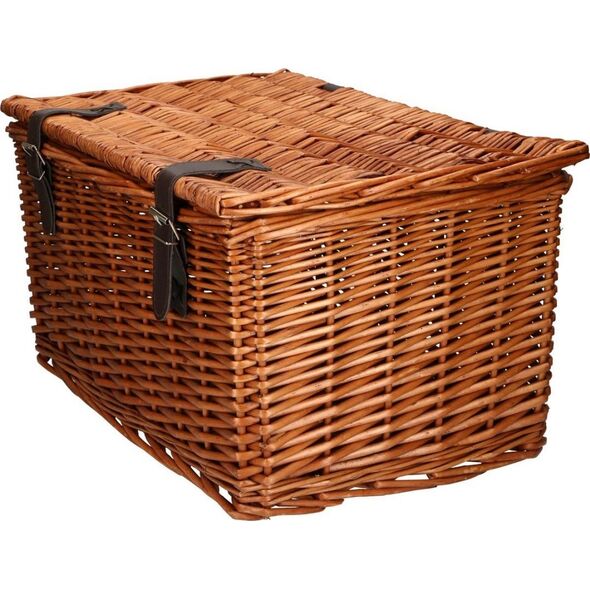Bicycle Gear Koszyk rowerowy wiklinowy przód 45x30x25cm