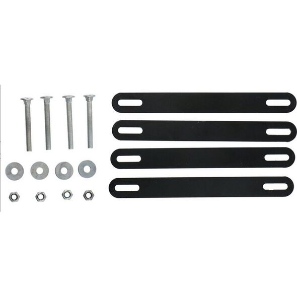 Bicycle Gear Koszyk rowerowy wiklinowy przód 45x30x25cm