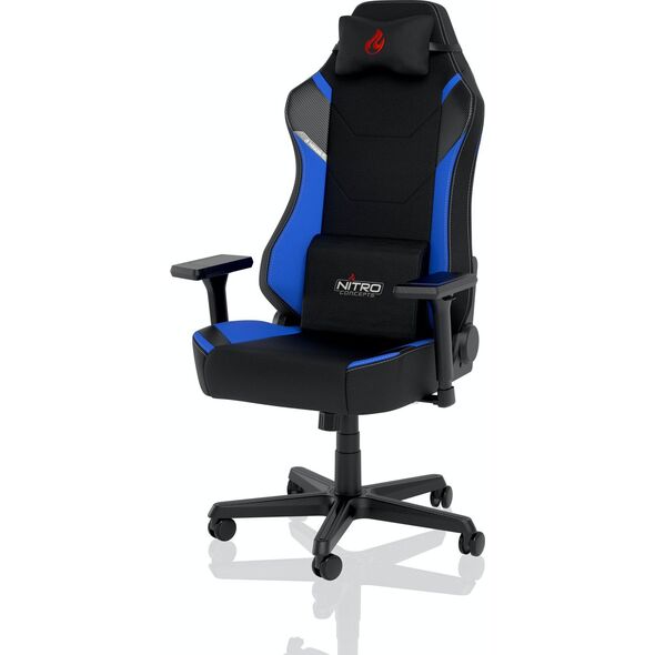 Fotel Nitro Concepts X1000 czarno-niebieski