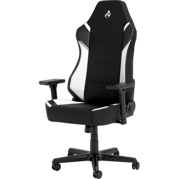 Fotel Nitro Concepts X1000 czarno-biały