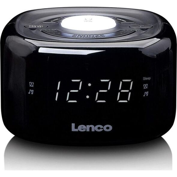 Radiobudzik Lenco Lenco CR-12 black