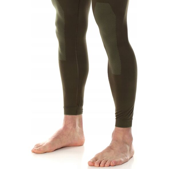 Brubeck LE12420 Spodnie męskie RANGER PROTECT khaki XXXL