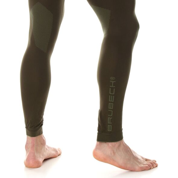 Brubeck LE12420 Spodnie męskie RANGER PROTECT khaki XXXL